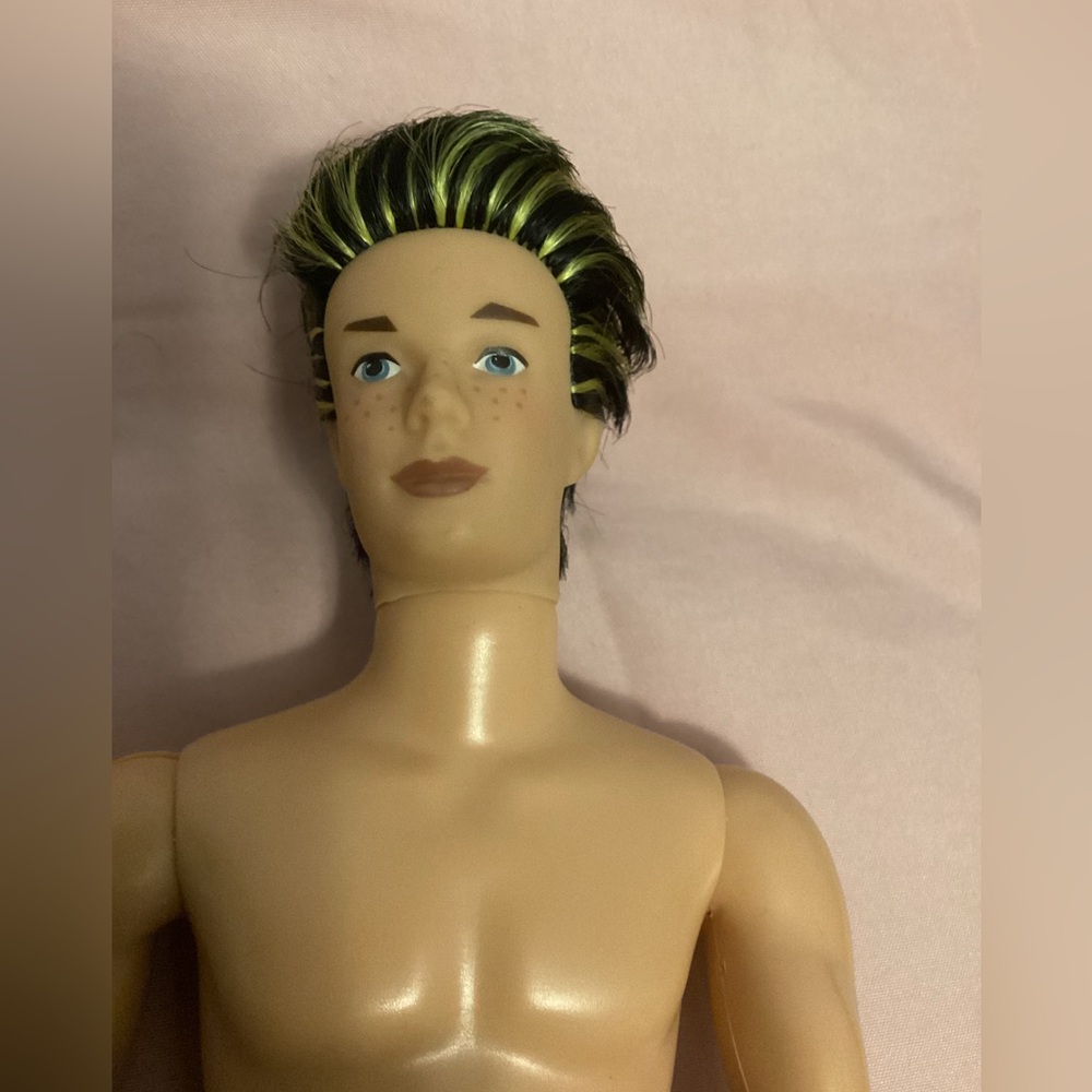 2003 Modern Circle Ken Art Director Doll  COLLECTIBLE RARE Barbie Toy Nude Doll